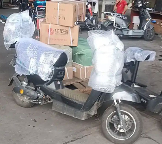 临泽电动车托运